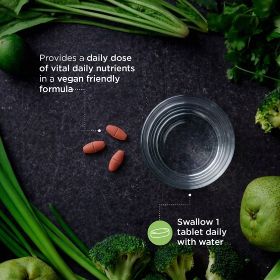 MultiVitality® For Vegetarians & Vegans 