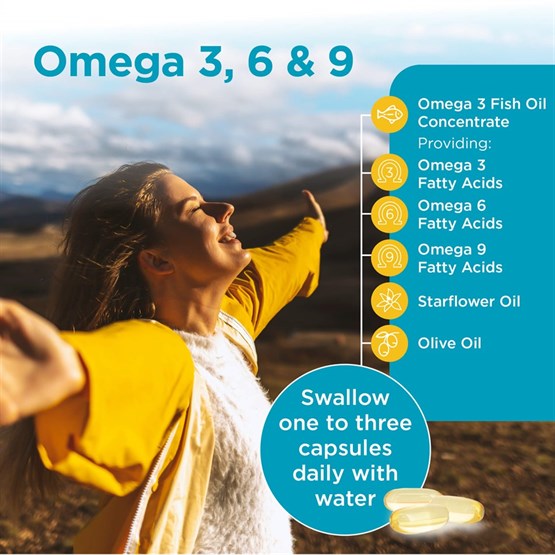 Super Strength Omega 3, 6 & 9 
