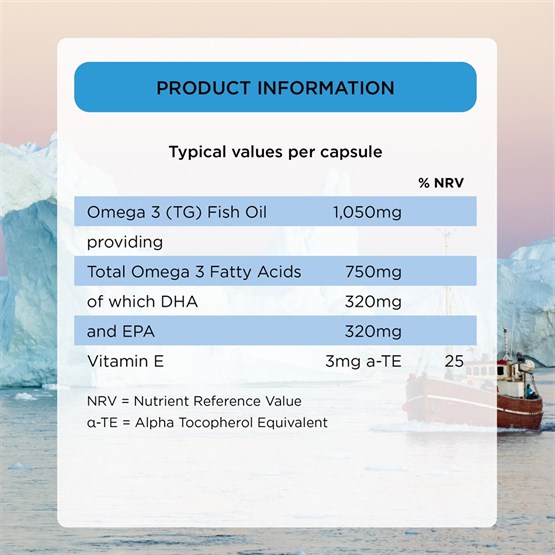 Opti-Omega® 3 with Anti-Reflux Technology 