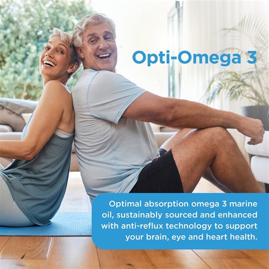 Opti-Omega® 3 with Anti-Reflux Technology 
