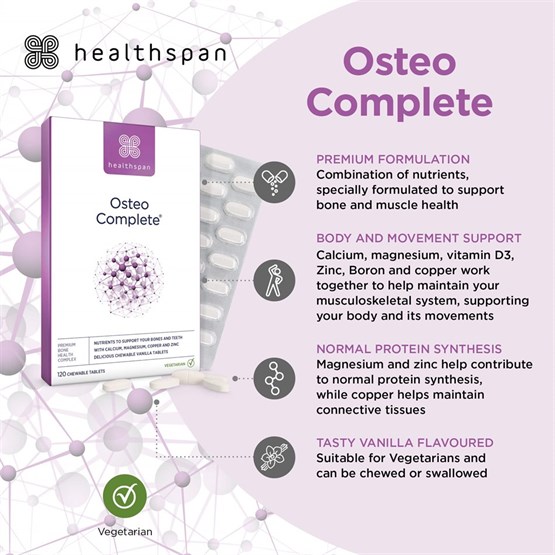 Osteo Complete® Bone Support 