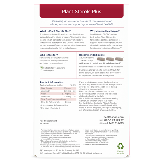 Plant Sterols Plus 