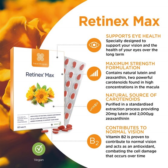 Retinex® Max Eye Support 
