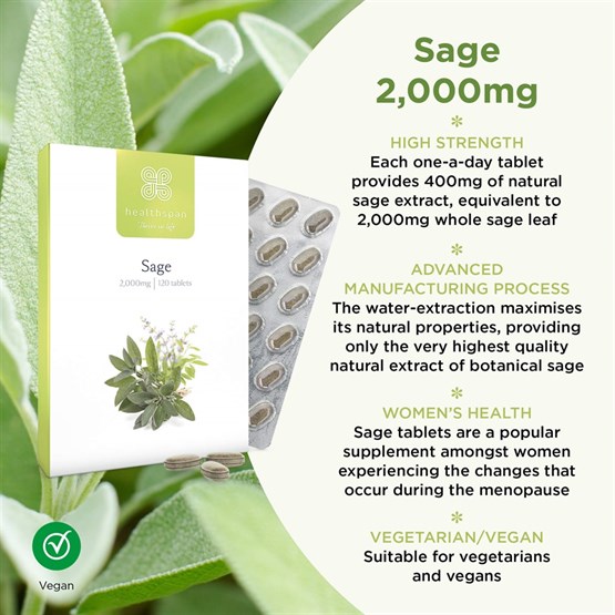 Sage 2000mg 