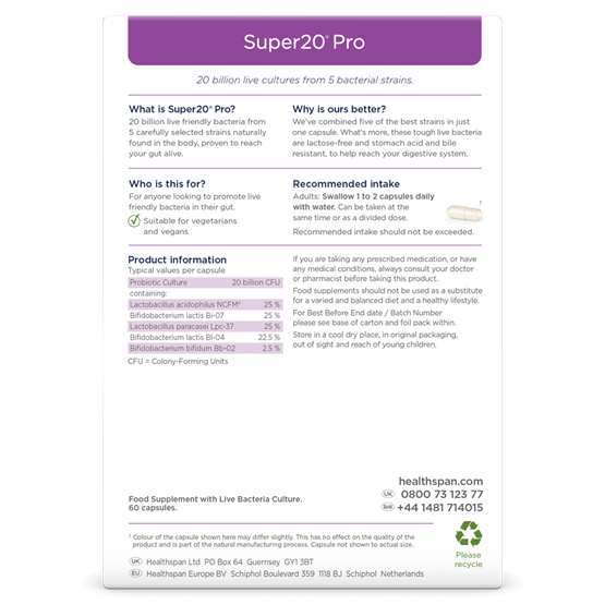 Super20® Probiotic 