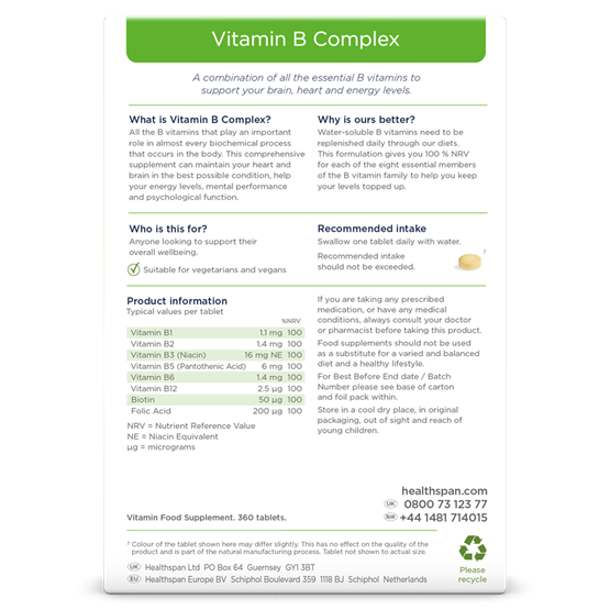 Vitamin B Complex 