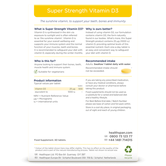 Vitamin D3 & K2 
