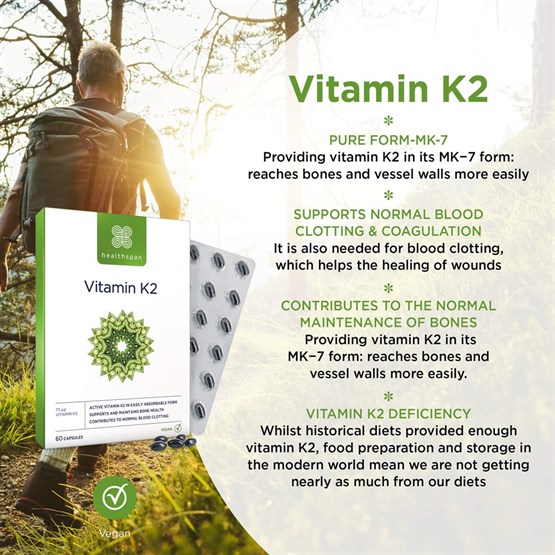 Vitamin D3 & K2 