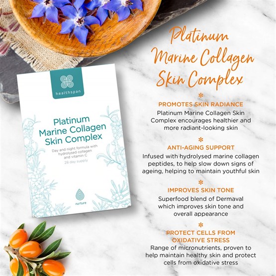 Platinum Marine Collagen Skin Complex 