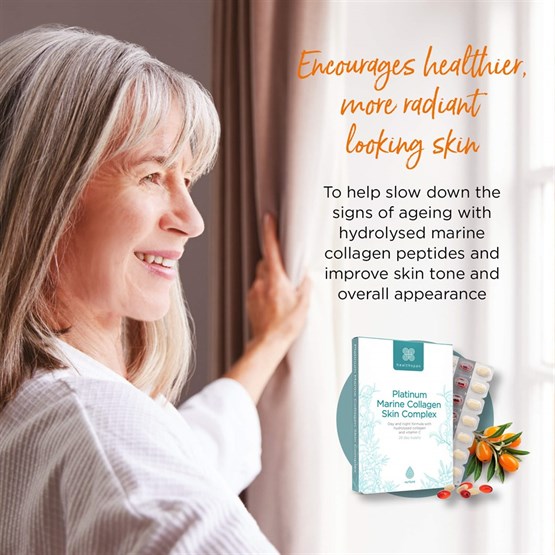 Platinum Marine Collagen Skin Complex 