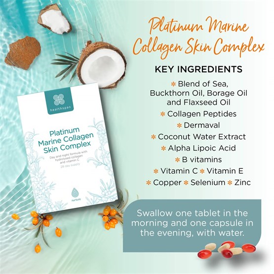 Platinum Marine Collagen Skin Complex 