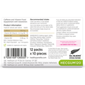 Elite Kick−Start Caffeine Gum 