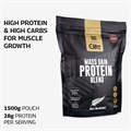Elite All Blacks Mass Gain Protein Blend − Chocolate 