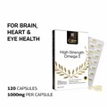 Elite High Strength Omega 3 1000mg 