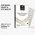 Elite High Strength Omega 3 1000mg 