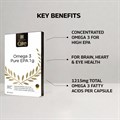 Elite Omega 3 Pure EPA 1g 