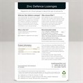 Elite Zinc Defence Lozenges 