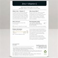 Elite Zinc + Vitamin C 