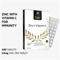 Elite Zinc + Vitamin C 