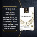 Elite Zinc + Vitamin C 