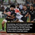 Elite All Blacks Clear Whey Protein Isolate − Orange and Mango 