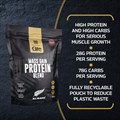 Elite All Blacks Mass Gain Protein Blend − Chocolate 