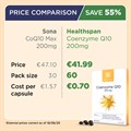Coenzyme Q10 200mg 