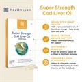 Super Strength Cod Liver Oil 1200mg 