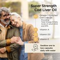 Super Strength Cod Liver Oil 1200mg 