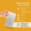 Super Strength Cod Liver Oil 1200mg 