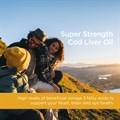 Super Strength Cod Liver Oil 1200mg 