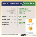 Coenzyme Q10 200mg 