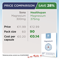 Magnesium 375mg 