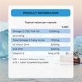 Opti-Omega® 3 with Anti-Reflux Technology 