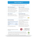Opti-Omega® 3 with Anti-Reflux Technology 