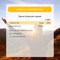 Vitamin D3 10µg 