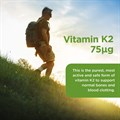 Vitamin K2 75µg 