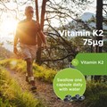 Vitamin K2 75µg 