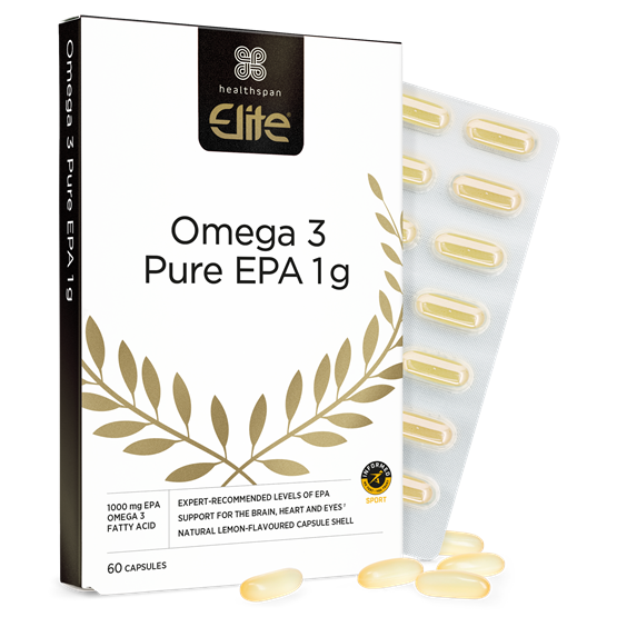 Elite Omega 3 Pure EPA 1g