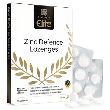 Elite Zinc Defence Lozenges