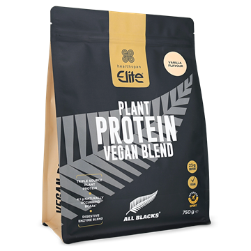 Elite All Blacks Plant Protein Vegan Blend − Vanilla