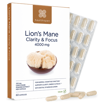 Lion's Mane Clarity & Focus