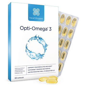 Opti-Omega® 3 with Anti-Reflux Technology