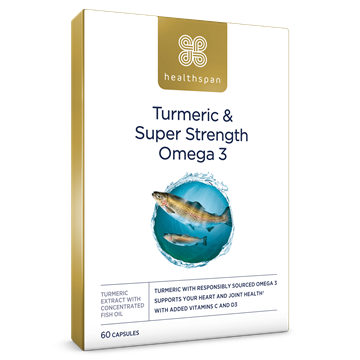 Turmeric & Super Strength Omega 3