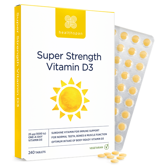 Super Strength Vitamin D3