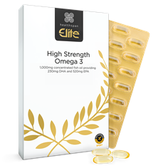 Elite High Strength Omega 3 1000mg