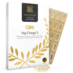 Elite Veg−Omega® 3 1000mg