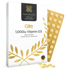Elite Vitamin D3 1000iu