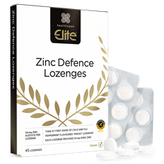 Elite Zinc Defence Lozenges