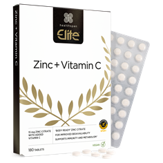 Elite Zinc + Vitamin C